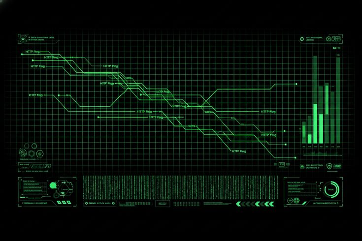 Network ping test tool showing latency results